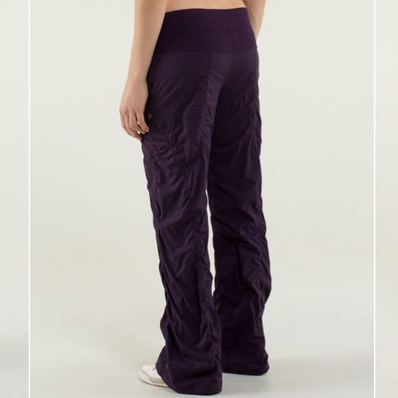 Lululemon Studio Pant II 10 Reg Deep Zinfandel - Picture 3 of 8